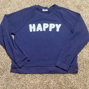 Soft sweatshirt